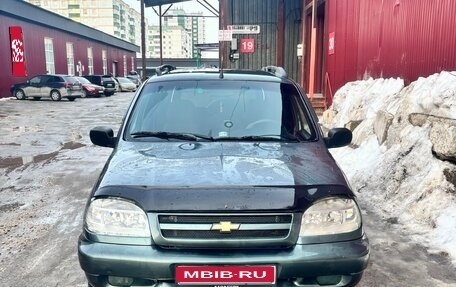 Chevrolet Niva I рестайлинг, 2008 год, 450 000 рублей, 1 фотография