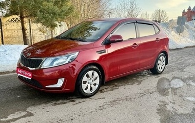 KIA Rio III рестайлинг, 2012 год, 570 000 рублей, 1 фотография