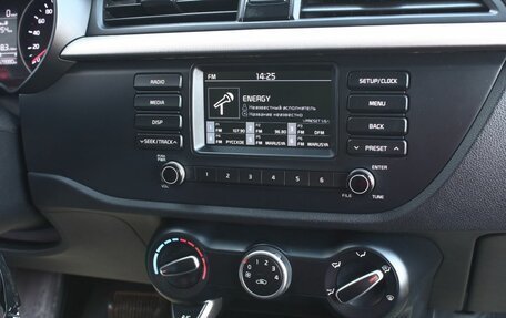 KIA Rio IV, 2019 год, 1 374 000 рублей, 18 фотография