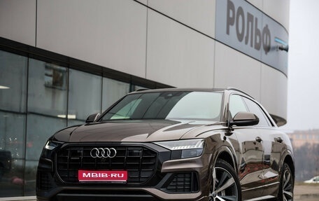 Audi Q8 I, 2019 год, 7 450 000 рублей, 1 фотография