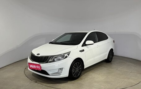 KIA Rio III рестайлинг, 2012 год, 635 000 рублей, 1 фотография