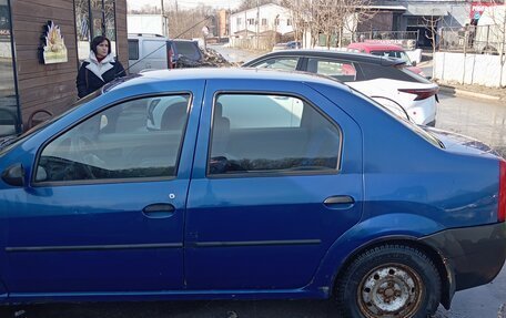 Renault Logan I, 2009 год, 300 000 рублей, 5 фотография