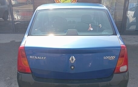 Renault Logan I, 2009 год, 300 000 рублей, 4 фотография