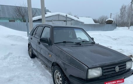 Volkswagen Golf II, 1990 год, 97 500 рублей, 2 фотография