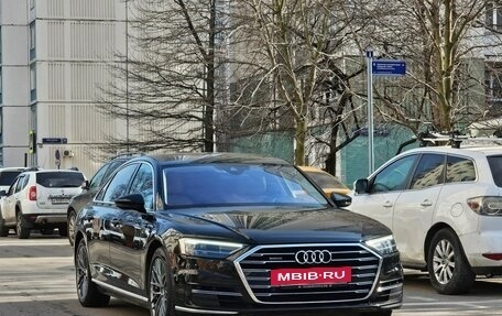 Audi A8, 2019 год, 6 890 000 рублей, 6 фотография