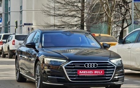 Audi A8, 2019 год, 6 890 000 рублей, 3 фотография