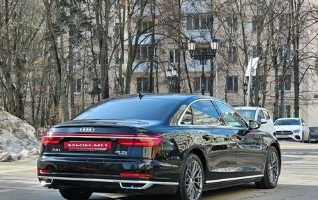 Audi A8, 2019 год, 6 890 000 рублей, 4 фотография