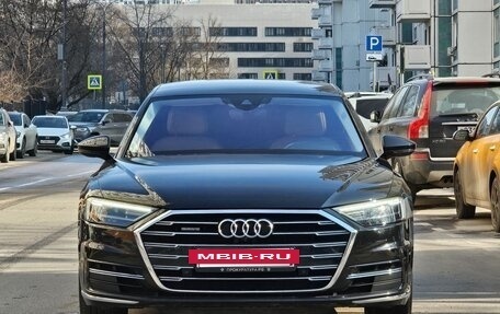 Audi A8, 2019 год, 6 890 000 рублей, 2 фотография