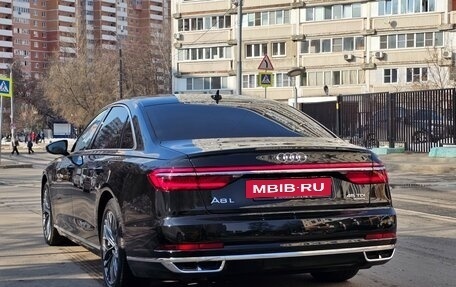 Audi A8, 2019 год, 6 890 000 рублей, 14 фотография