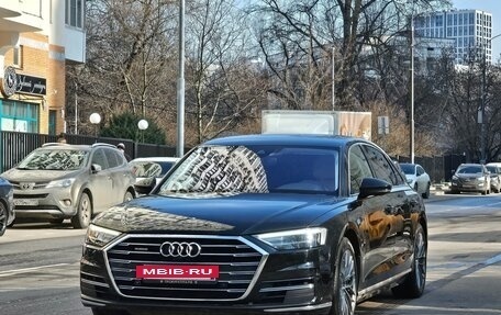 Audi A8, 2019 год, 6 890 000 рублей, 5 фотография