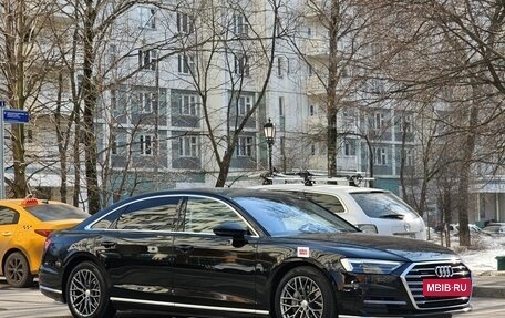 Audi A8, 2019 год, 6 890 000 рублей, 16 фотография