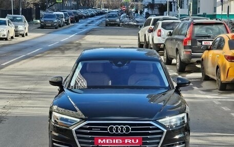 Audi A8, 2019 год, 6 890 000 рублей, 17 фотография