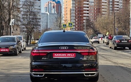 Audi A8, 2019 год, 6 890 000 рублей, 7 фотография