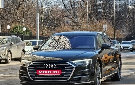 Audi A8, 2019 год, 6 890 000 рублей, 10 фотография