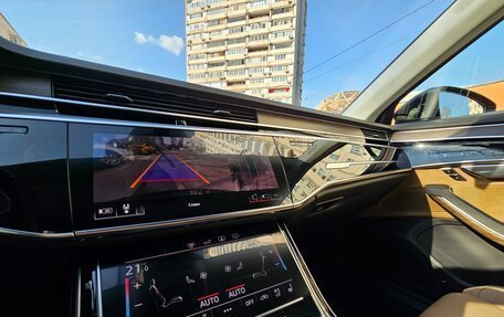 Audi A8, 2019 год, 6 890 000 рублей, 27 фотография