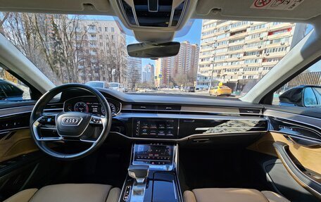 Audi A8, 2019 год, 6 890 000 рублей, 25 фотография