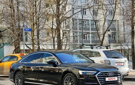 Audi A8, 2019 год, 6 890 000 рублей, 23 фотография
