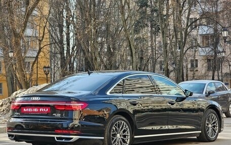 Audi A8, 2019 год, 6 890 000 рублей, 18 фотография