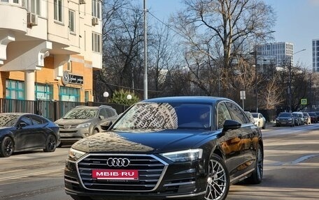 Audi A8, 2019 год, 6 890 000 рублей, 21 фотография