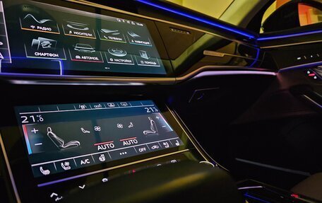 Audi A8, 2019 год, 6 890 000 рублей, 29 фотография