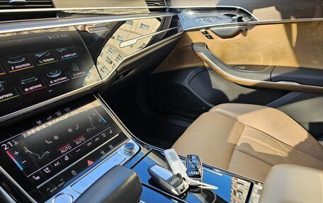 Audi A8, 2019 год, 6 890 000 рублей, 32 фотография