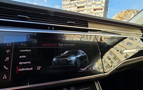 Audi A8, 2019 год, 6 890 000 рублей, 28 фотография