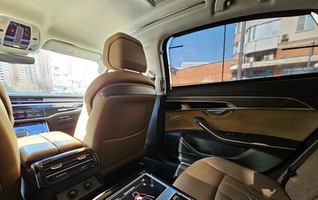 Audi A8, 2019 год, 6 890 000 рублей, 38 фотография