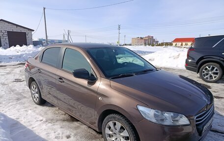 Peugeot 301 I рестайлинг, 2013 год, 450 000 рублей, 7 фотография
