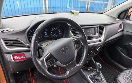 Hyundai Solaris II рестайлинг, 2017 год, 1 150 000 рублей, 7 фотография