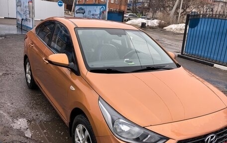 Hyundai Solaris II рестайлинг, 2017 год, 1 150 000 рублей, 6 фотография