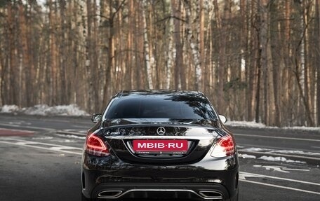 Mercedes-Benz C-Класс, 2018 год, 3 190 000 рублей, 3 фотография