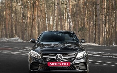 Mercedes-Benz C-Класс, 2018 год, 3 190 000 рублей, 2 фотография