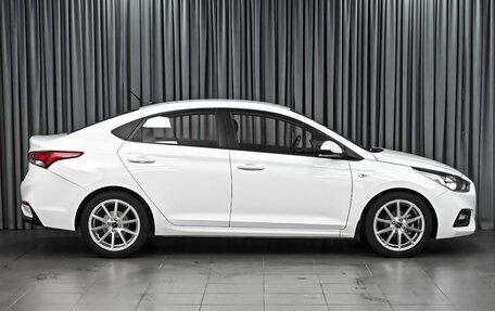 Hyundai Solaris II рестайлинг, 2019 год, 1 568 000 рублей, 5 фотография