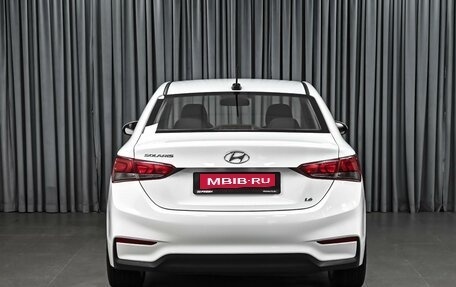 Hyundai Solaris II рестайлинг, 2019 год, 1 568 000 рублей, 4 фотография