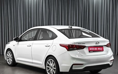 Hyundai Solaris II рестайлинг, 2019 год, 1 568 000 рублей, 2 фотография