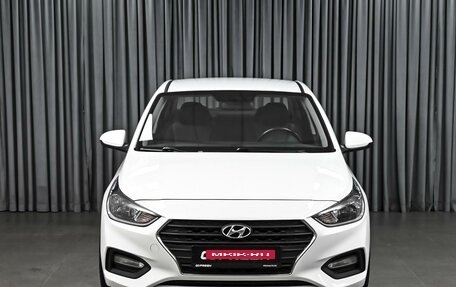 Hyundai Solaris II рестайлинг, 2019 год, 1 568 000 рублей, 3 фотография