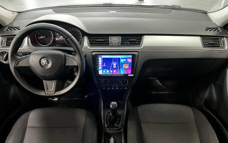 Skoda Rapid I, 2015 год, 890 000 рублей, 12 фотография