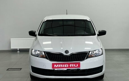 Skoda Rapid I, 2015 год, 890 000 рублей, 4 фотография
