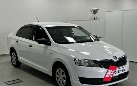 Skoda Rapid I, 2015 год, 890 000 рублей, 2 фотография