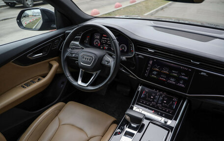 Audi Q8 I, 2018 год, 5 779 000 рублей, 10 фотография