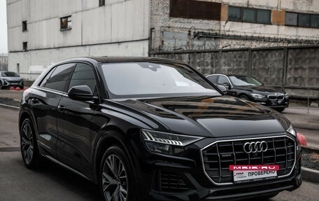 Audi Q8 I, 2018 год, 5 779 000 рублей, 4 фотография