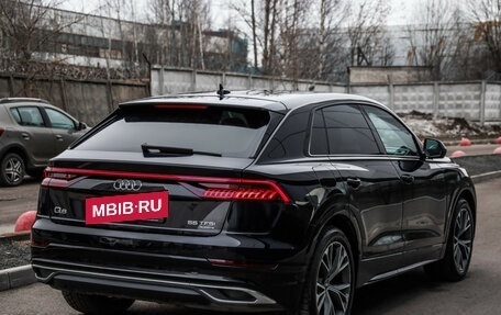 Audi Q8 I, 2018 год, 5 779 000 рублей, 5 фотография
