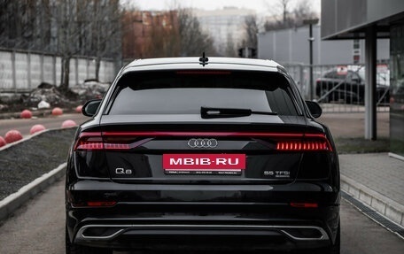 Audi Q8 I, 2018 год, 5 779 000 рублей, 6 фотография