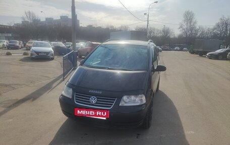 Volkswagen Sharan I рестайлинг, 2004 год, 750 000 рублей, 6 фотография