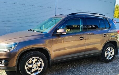 Volkswagen Tiguan I, 2014 год, 1 400 000 рублей, 2 фотография