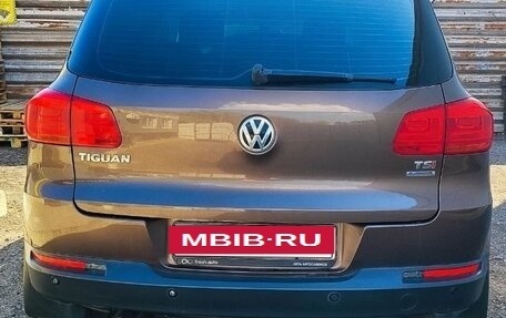 Volkswagen Tiguan I, 2014 год, 1 400 000 рублей, 4 фотография