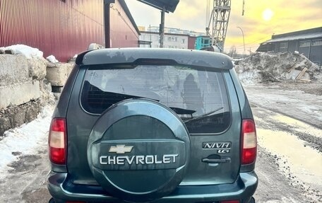 Chevrolet Niva I рестайлинг, 2008 год, 450 000 рублей, 7 фотография