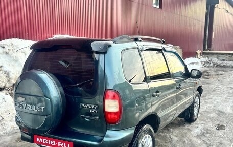 Chevrolet Niva I рестайлинг, 2008 год, 450 000 рублей, 6 фотография