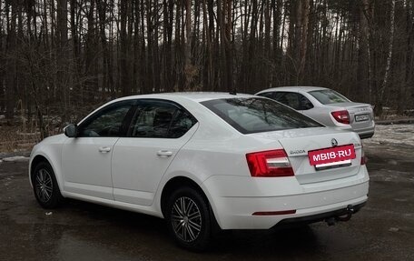 Skoda Octavia, 2017 год, 1 330 000 рублей, 5 фотография