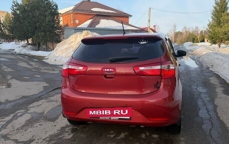 KIA Rio III рестайлинг, 2012 год, 570 000 рублей, 4 фотография